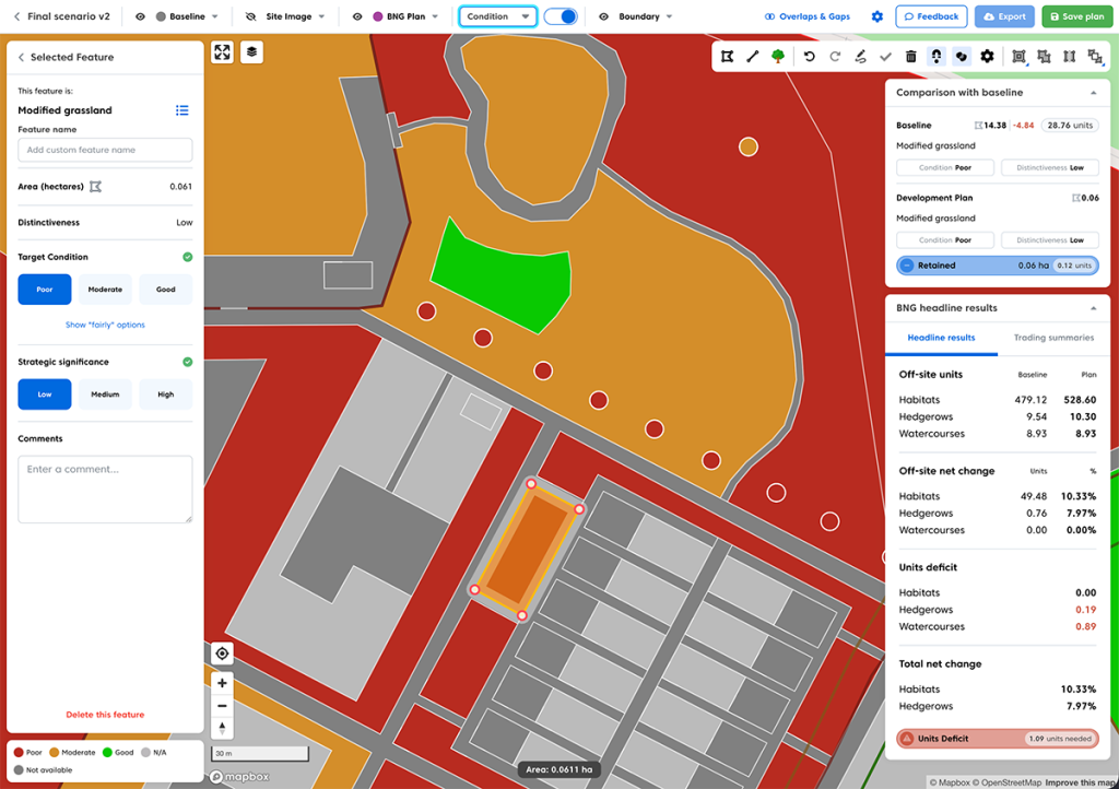 Condition Map Visualisation