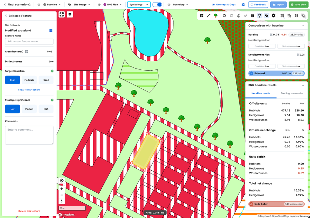 Symbology Map Visualisation